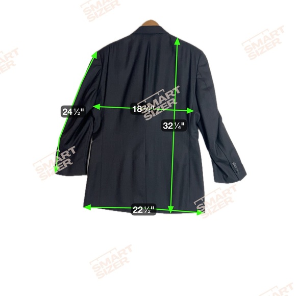 Jos. A. Bank Charcoal Men's Suit 40 Regular - Picture 13 of 14